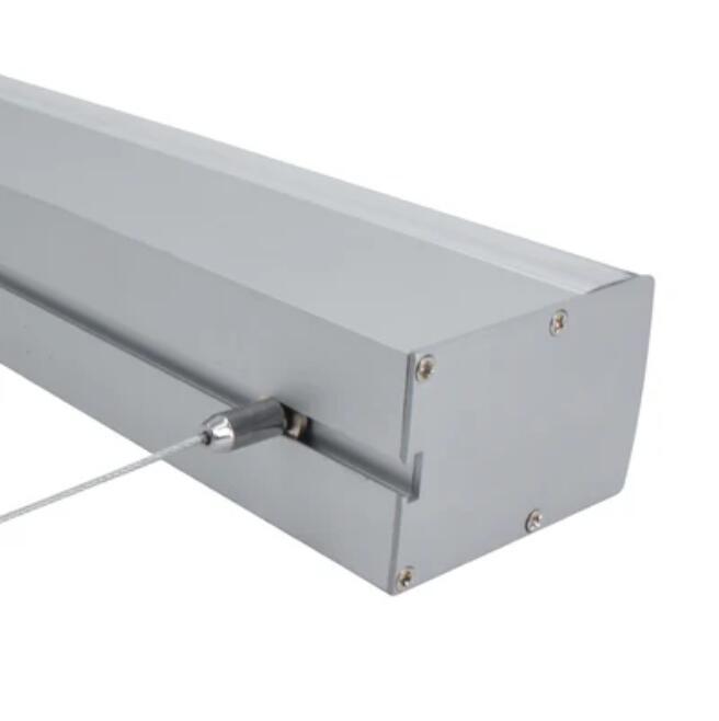 (image for) 40W 16'' Full Spectrum Linear LED Grow Light Strip 6 Bands with IR & UV included, Adjustable Hanger, Idea for Greenhouse, Vegetables & Fruits, Horticulture, Propagation and City Farming